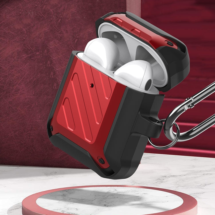 Wireless Earphones Shockproof Bumblebee Twill Silicone Protective Case For AirPods 1/2
