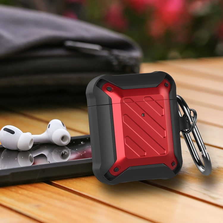 Wireless Earphones Shockproof Bumblebee Twill Silicone Protective Case For AirPods 1/2