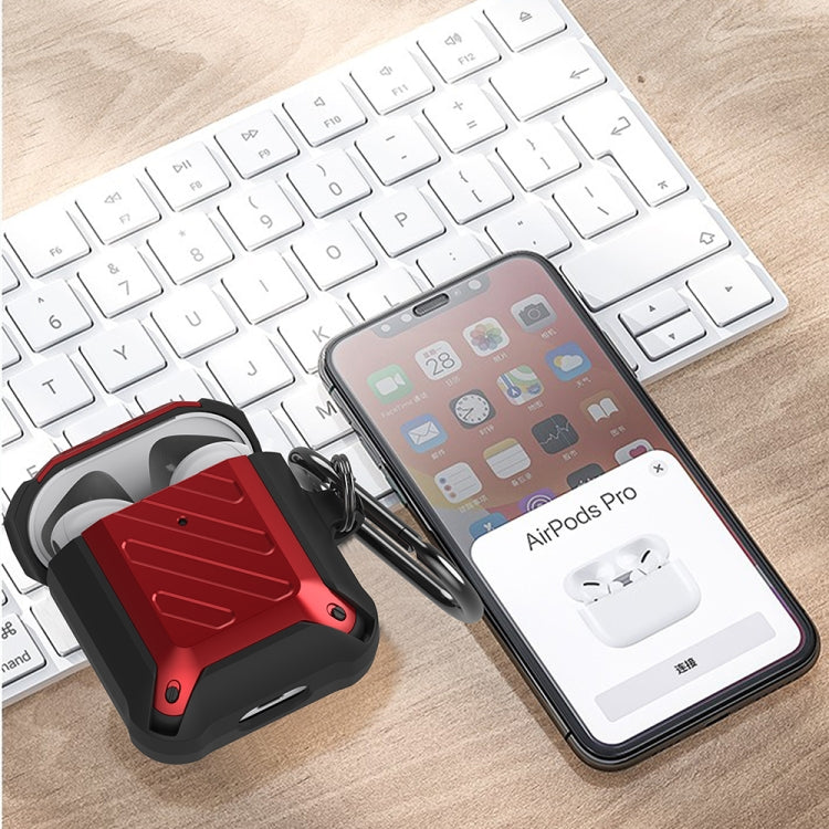 Wireless Earphones Shockproof Bumblebee Twill Silicone Protective Case For AirPods 1/2