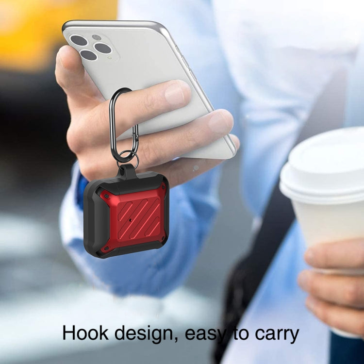 Wireless Earphones Shockproof Bumblebee Twill Silicone Protective Case For AirPods 1/2