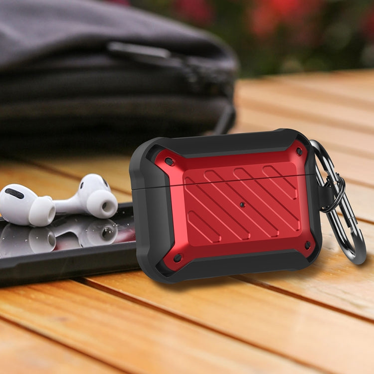 Wireless Earphones Shockproof Bumblebee Twill Silicone Protective Case For AirPods Pro