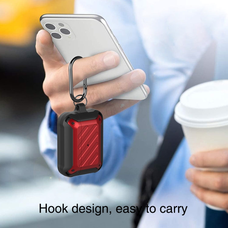 Wireless Earphones Shockproof Bumblebee Twill Silicone Protective Case For AirPods Pro