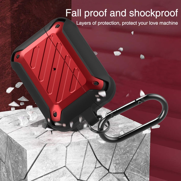 Wireless Earphones Shockproof Bumblebee Twill Silicone Protective Case For AirPods Pro