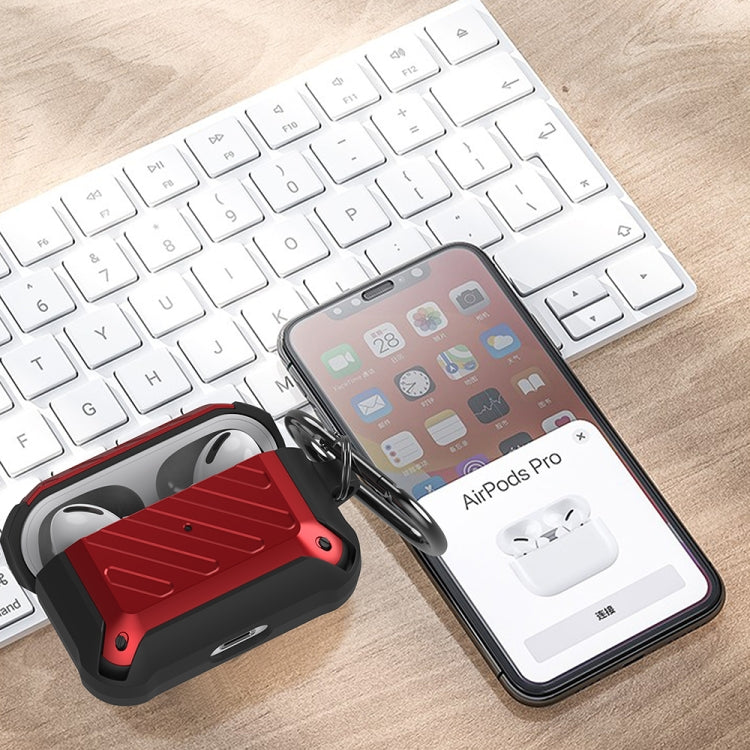 Wireless Earphones Shockproof Bumblebee Twill Silicone Protective Case For AirPods Pro