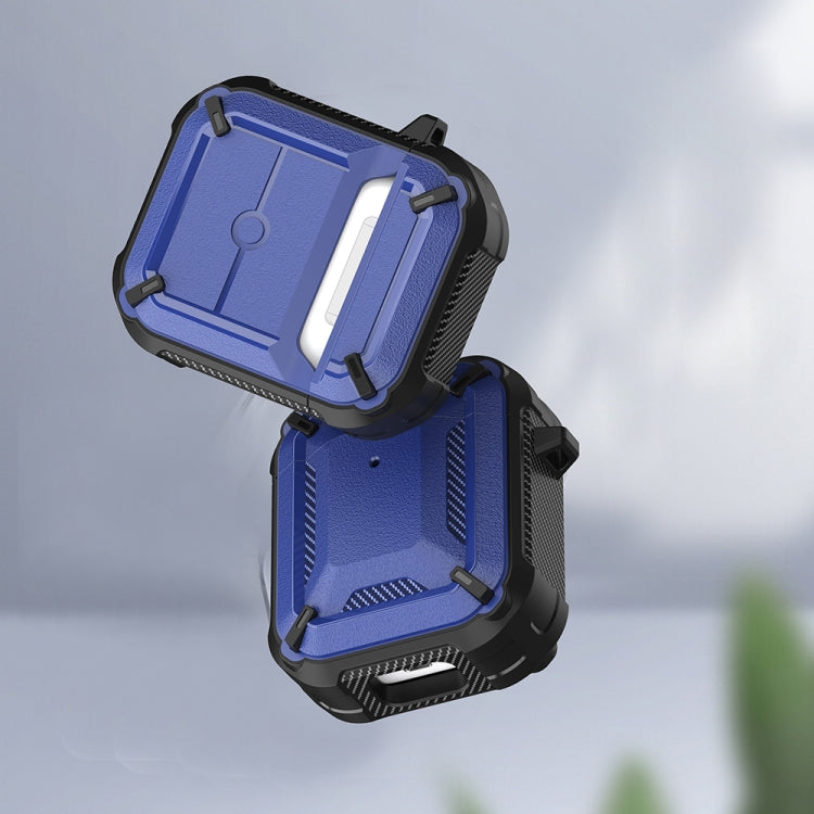 Wireless Earphones Shockproof Diamond Square Pattern Silicone Protective Case For AirPods 1/2