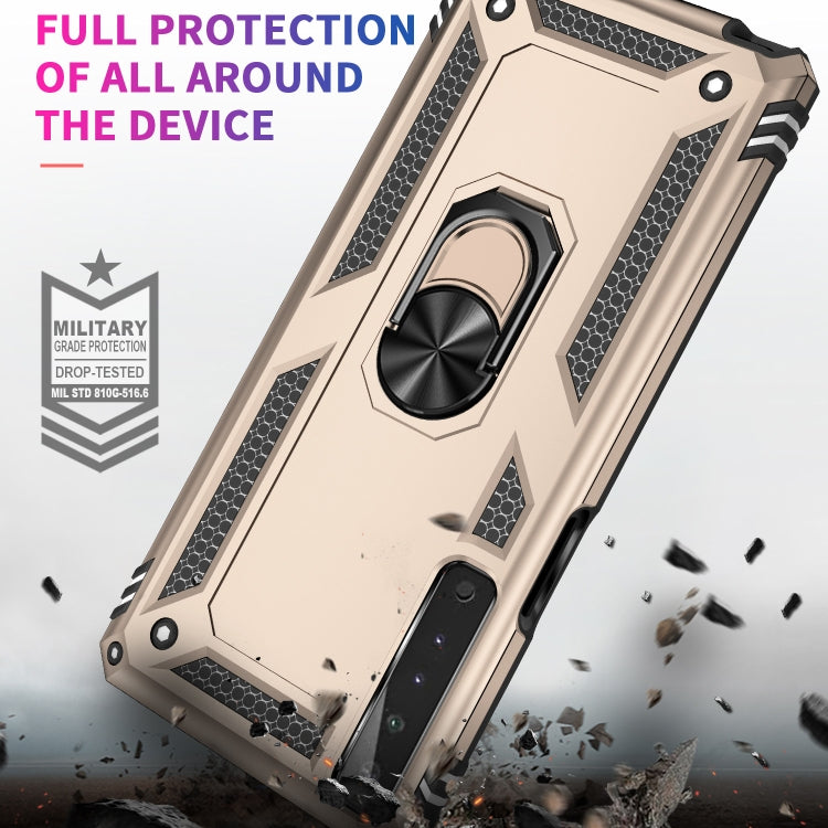 For LG Stylo 7 4G Shockproof TPU + PC Protective Case with 360 Degree Rotating Holder