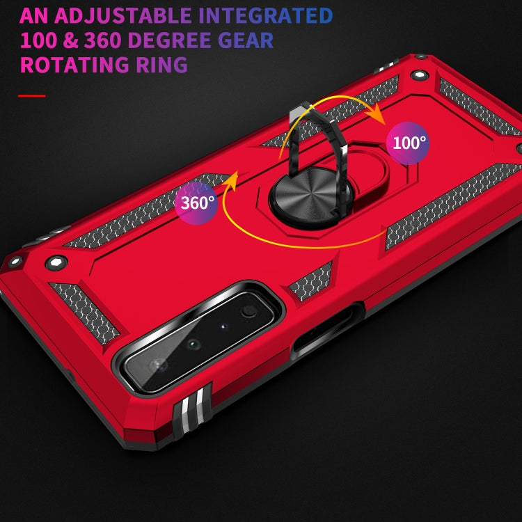 For LG Stylo 7 5G Shockproof TPU + PC Protective Case with 360 Degree Rotating Holder