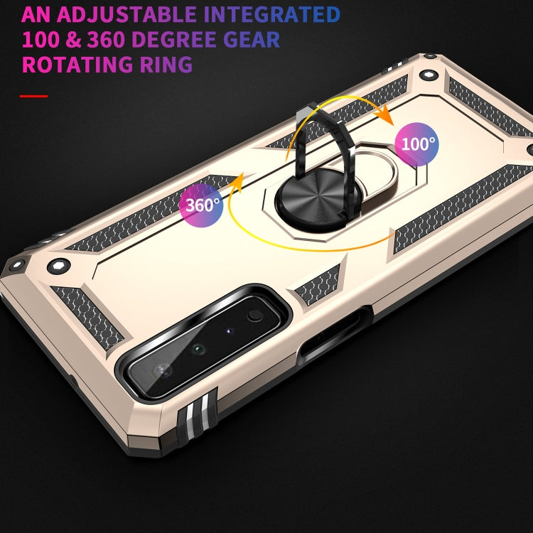 For LG Stylo 7 5G Shockproof TPU + PC Protective Case with 360 Degree Rotating Holder