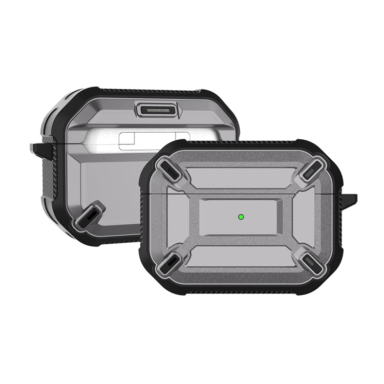Wireless Earphones Shockproof King Kong Armor Silicone Protective Case For AirPods Pro