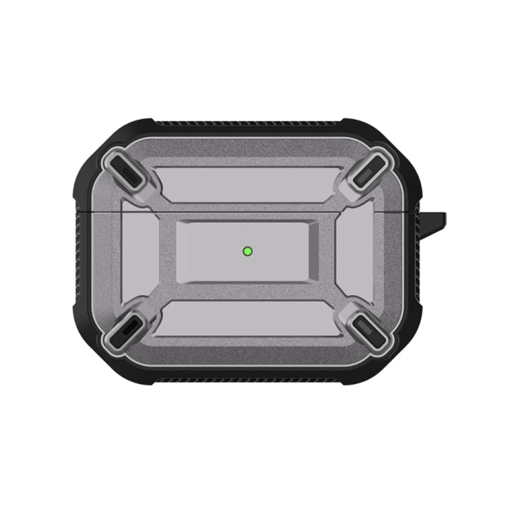Wireless Earphones Shockproof King Kong Armor Silicone Protective Case For AirPods Pro