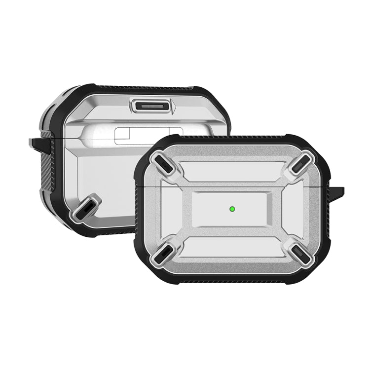 Wireless Earphones Shockproof King Kong Armor Silicone Protective Case For AirPods Pro