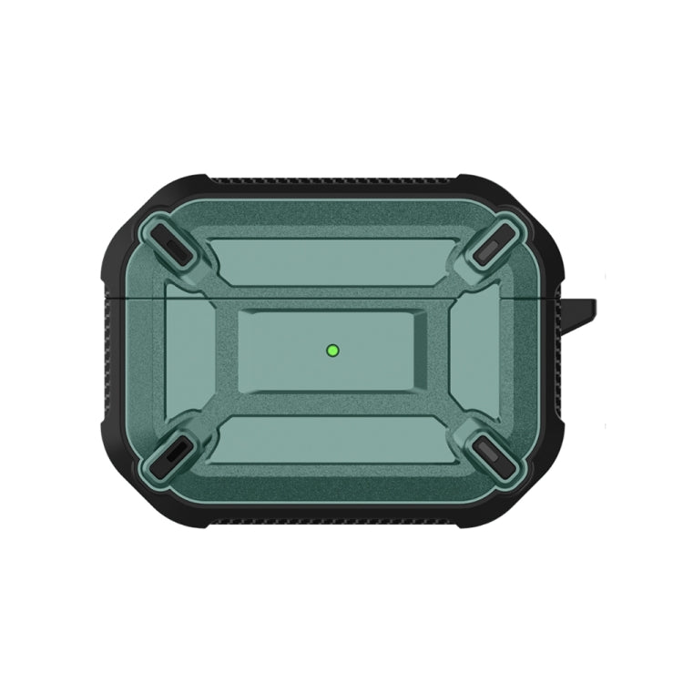 Wireless Earphones Shockproof King Kong Armor Silicone Protective Case For AirPods Pro