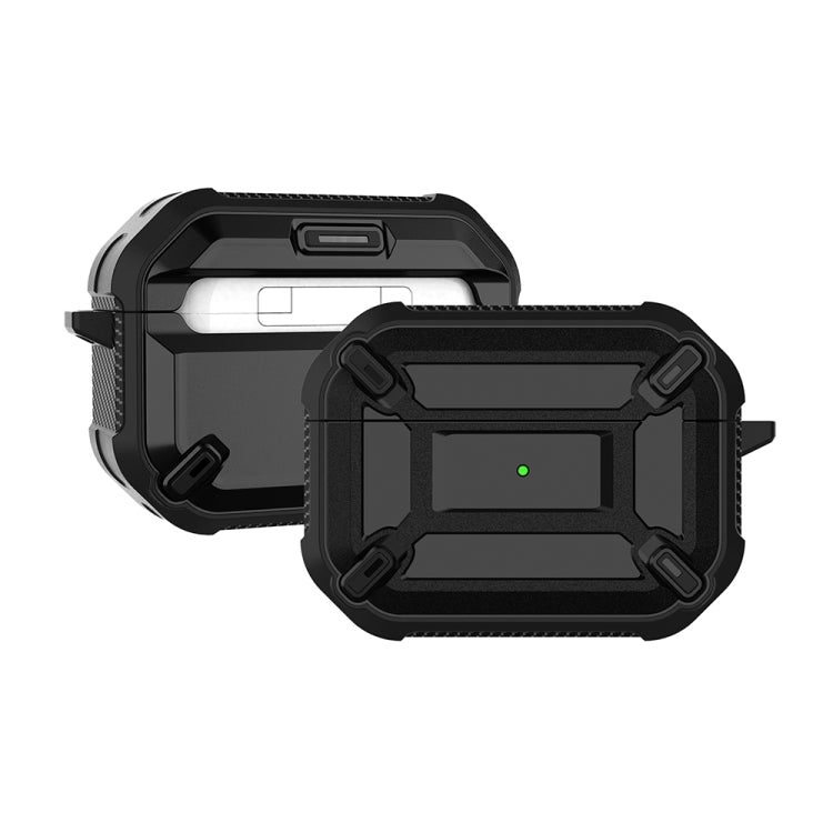 Wireless Earphones Shockproof King Kong Armor Silicone Protective Case For AirPods Pro