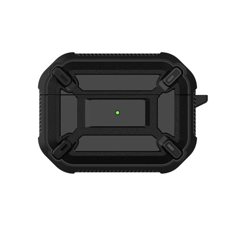 Wireless Earphones Shockproof King Kong Armor Silicone Protective Case For AirPods Pro