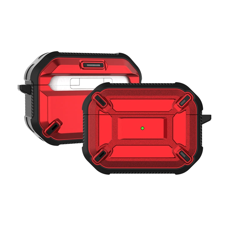 Wireless Earphones Shockproof King Kong Armor Silicone Protective Case For AirPods Pro