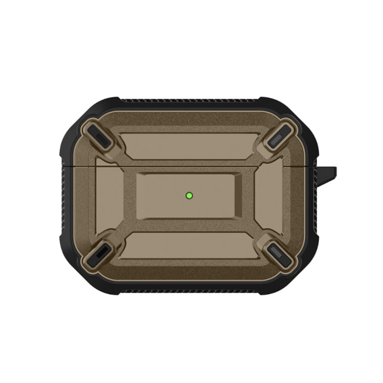 Wireless Earphones Shockproof King Kong Armor Silicone Protective Case For AirPods Pro