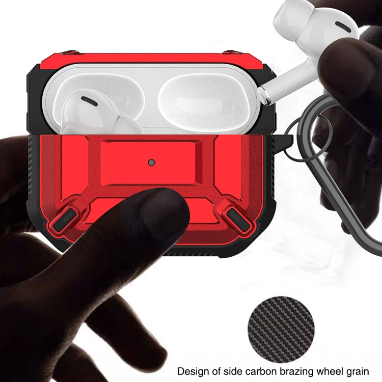 Wireless Earphones Shockproof King Kong Armor Silicone Protective Case For AirPods Pro