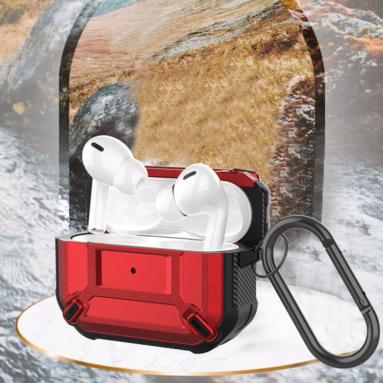 Wireless Earphones Shockproof King Kong Armor Silicone Protective Case For AirPods Pro
