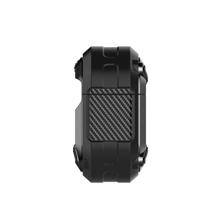Wireless Earphones Shockproof Sharp Sword Armor Silicone Protective Case For AirPods Pro