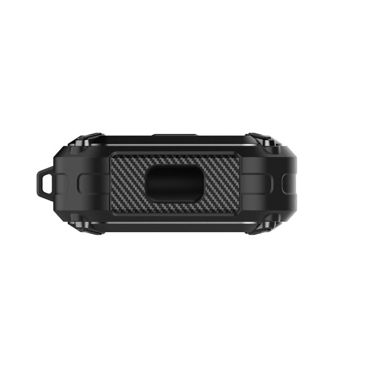Wireless Earphones Shockproof Sharp Sword Armor Silicone Protective Case For AirPods Pro