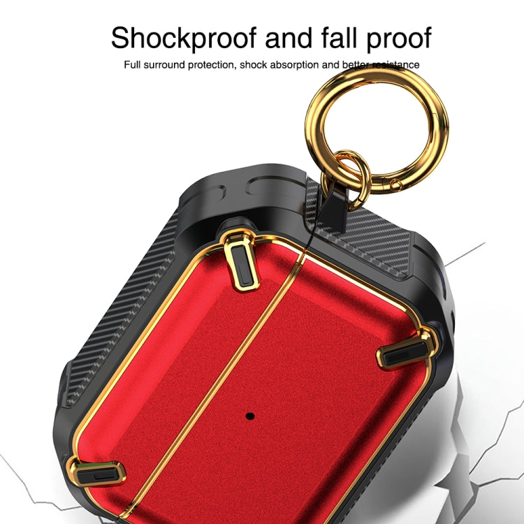 Wireless Earphones Shockproof King Kong Ares TPU Protective Case For AirPods Pro
