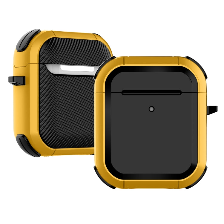 Wireless Earphones Shockproof Thunder Mecha TPU Protective Case For AirPods 1/2