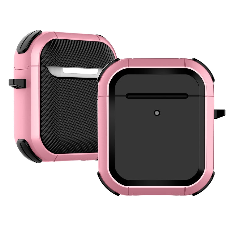 Wireless Earphones Shockproof Thunder Mecha TPU Protective Case For AirPods 1/2
