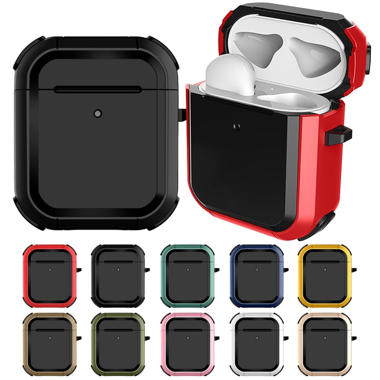 Wireless Earphones Shockproof Thunder Mecha TPU Protective Case For AirPods 1/2