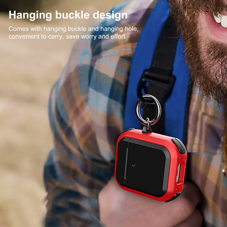 Wireless Earphones Shockproof Thunder Mecha TPU Protective Case For AirPods 1/2