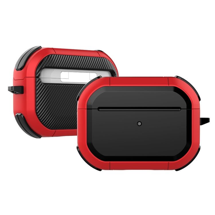 Wireless Earphones Shockproof Thunder Mecha TPU Protective Case For AirPods Pro