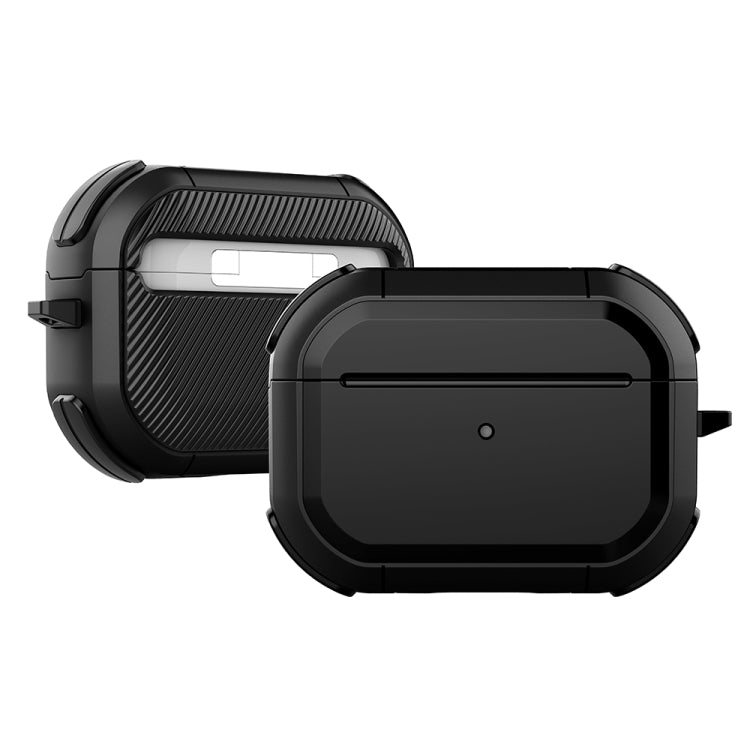 Wireless Earphones Shockproof Thunder Mecha TPU Protective Case For AirPods Pro