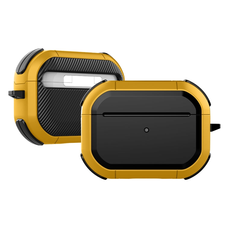 Wireless Earphones Shockproof Thunder Mecha TPU Protective Case For AirPods Pro