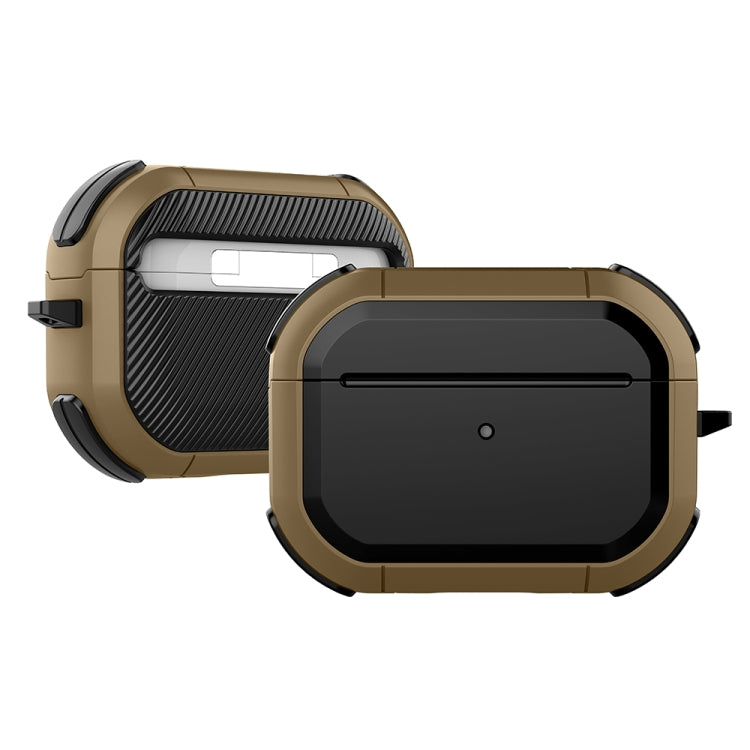 Wireless Earphones Shockproof Thunder Mecha TPU Protective Case For AirPods Pro