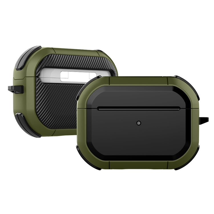 Wireless Earphones Shockproof Thunder Mecha TPU Protective Case For AirPods Pro