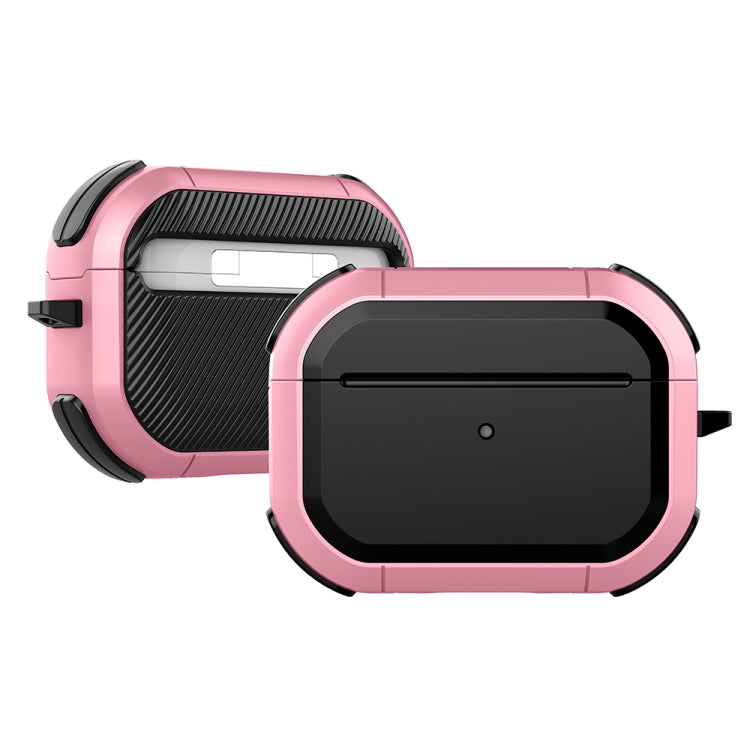 Wireless Earphones Shockproof Thunder Mecha TPU Protective Case For AirPods Pro