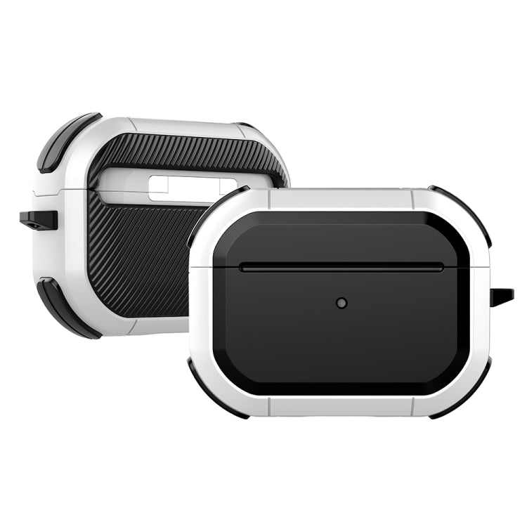 Wireless Earphones Shockproof Thunder Mecha TPU Protective Case For AirPods Pro