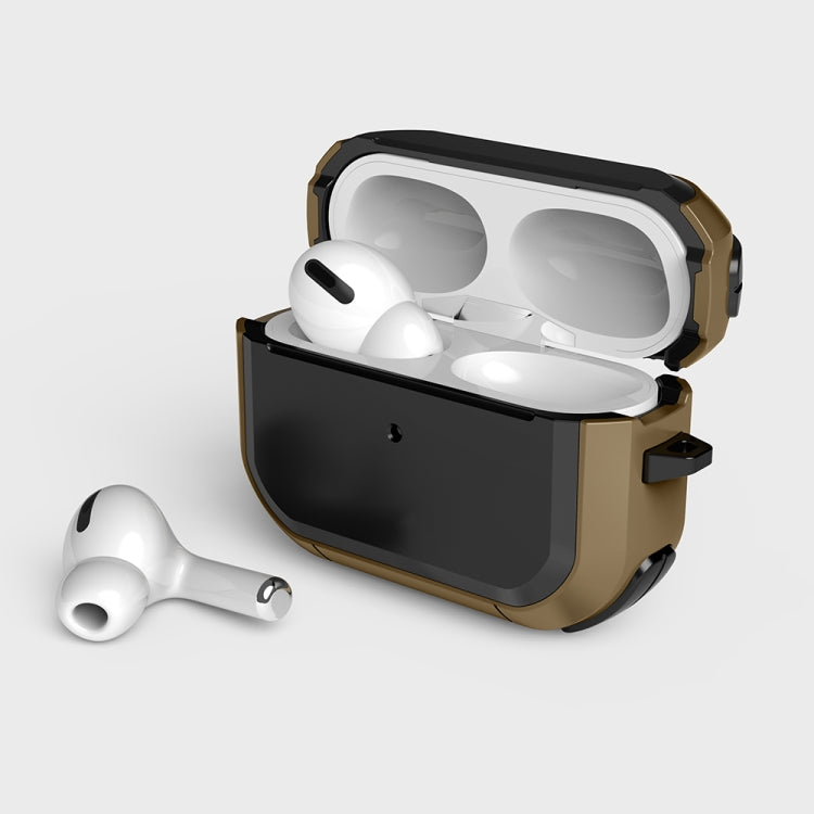 Wireless Earphones Shockproof Thunder Mecha TPU Protective Case For AirPods Pro