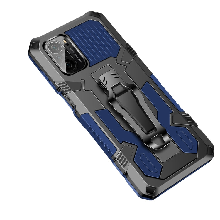 For Xiaomi Mi 11 Armor Warrior Shockproof PC + TPU Protective Case