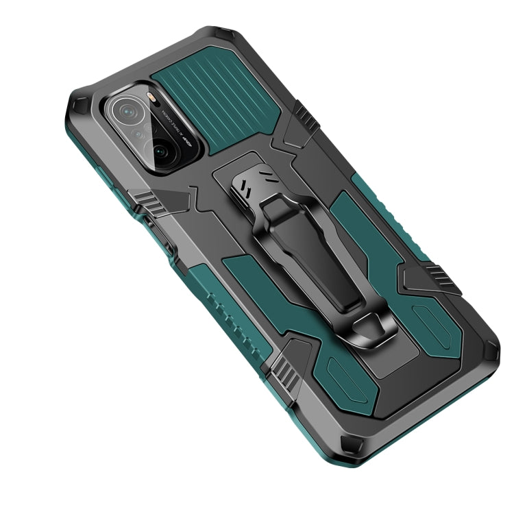 For Xiaomi Mi 11 Armor Warrior Shockproof PC + TPU Protective Case