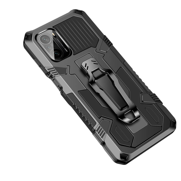 For Xiaomi Redmi K40 Pro+ Armor Warrior Shockproof PC + TPU Protective Case