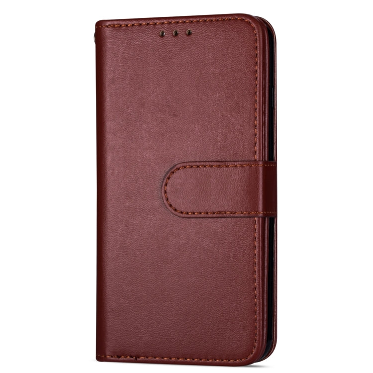 For Huawei P20 Pro Ultra-thin 9 Card Horizontal Flip Leather Case, with Card Slots & Holder & Lanyard