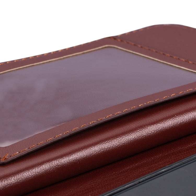 For Huawei P20 Pro Ultra-thin 9 Card Horizontal Flip Leather Case, with Card Slots & Holder & Lanyard