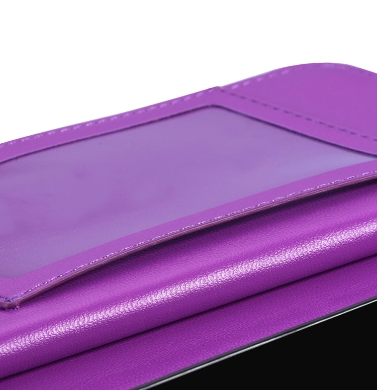 For Huawei P20 Pro Ultra-thin 9 Card Horizontal Flip Leather Case, with Card Slots & Holder & Lanyard