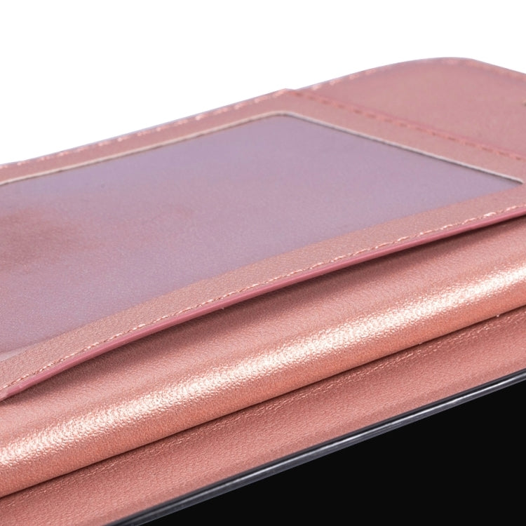 For Huawei P20 Pro Ultra-thin 9 Card Horizontal Flip Leather Case, with Card Slots & Holder & Lanyard
