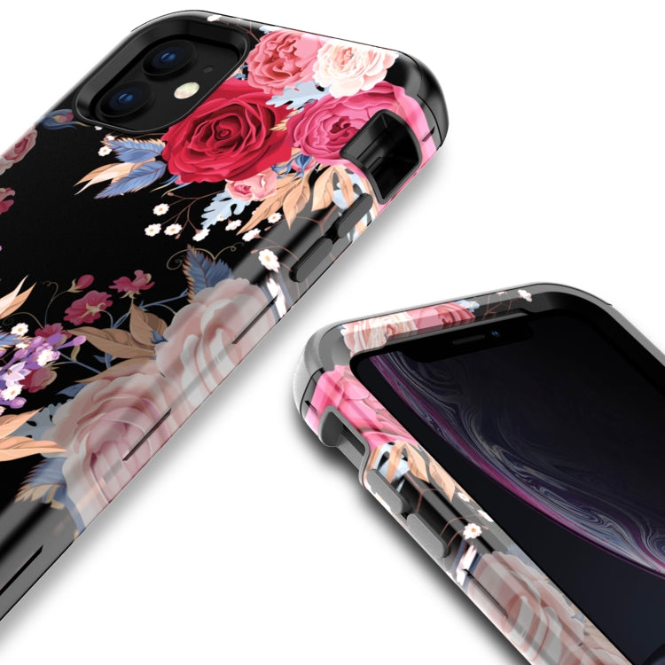 For iPhone 11 3 in 1 Water Stick Style Armor Full Coverage Shockproof Case