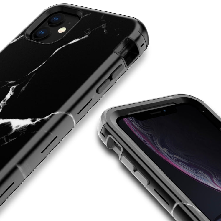 For iPhone 11 3 in 1 Water Stick Style Armor Full Coverage Shockproof Case
