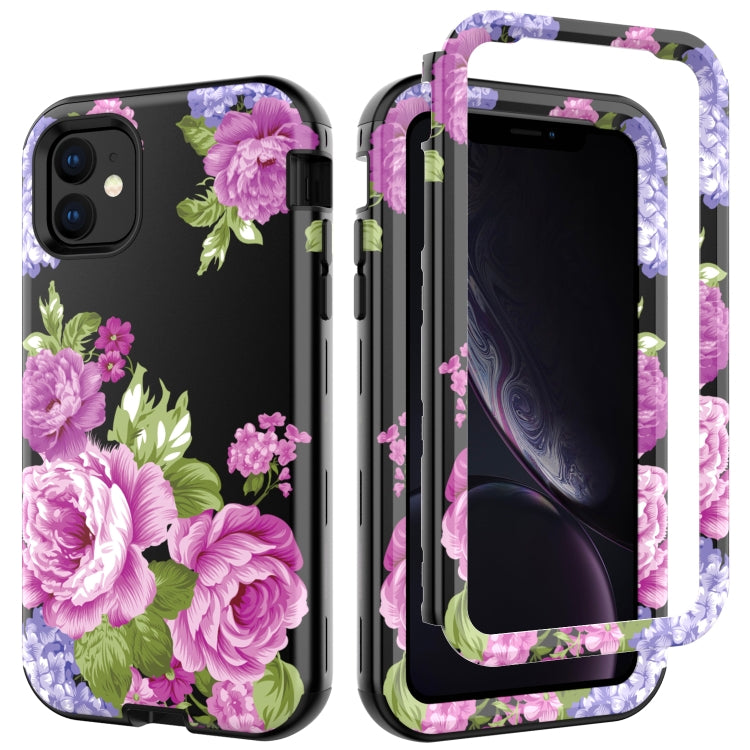 For iPhone 11 Pro Max 3 in 1 Water Stick Style Armor Full Coverage Shockproof Case