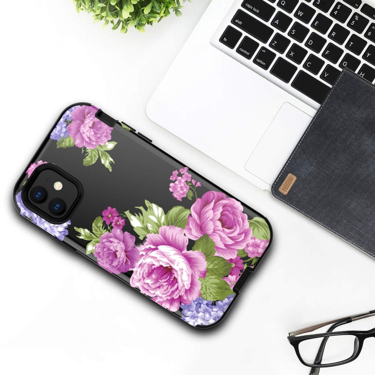 For iPhone 11 Pro Max 3 in 1 Water Stick Style Armor Full Coverage Shockproof Case