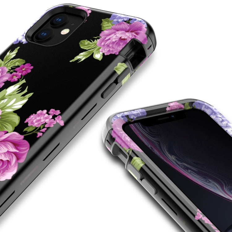 For iPhone 11 Pro Max 3 in 1 Water Stick Style Armor Full Coverage Shockproof Case