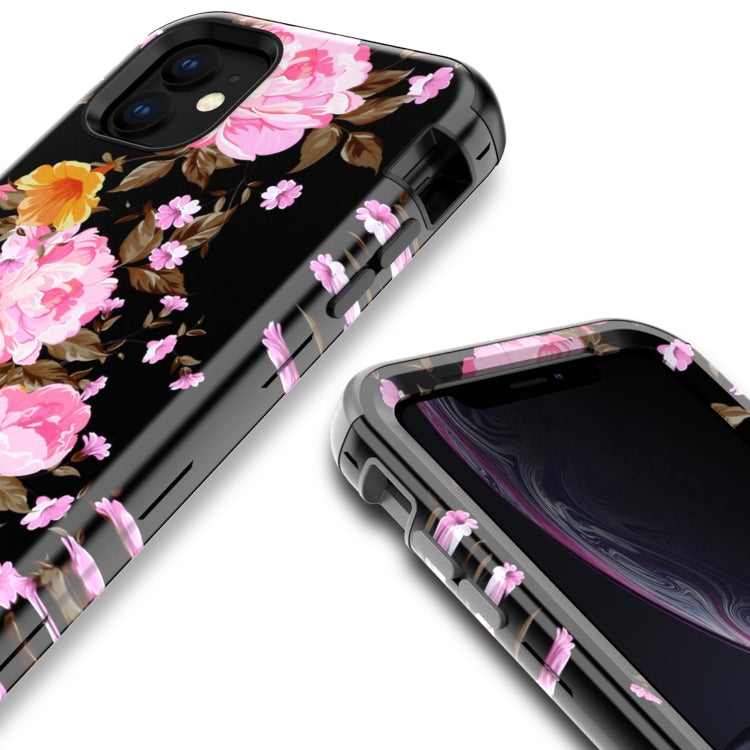 For iPhone 11 Pro Max 3 in 1 Water Stick Style Armor Full Coverage Shockproof Case